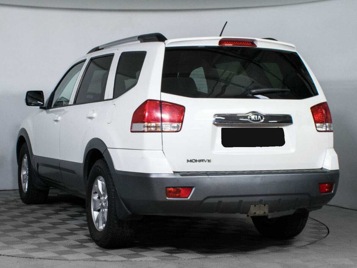 Купить Kia Mohave с пробегом. Фото: #6