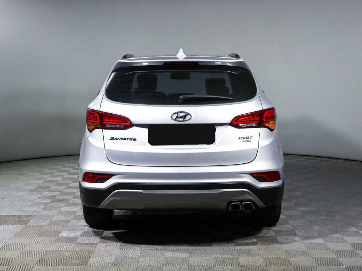 Купить Hyundai Santa Fe с пробегом. Фото: #5