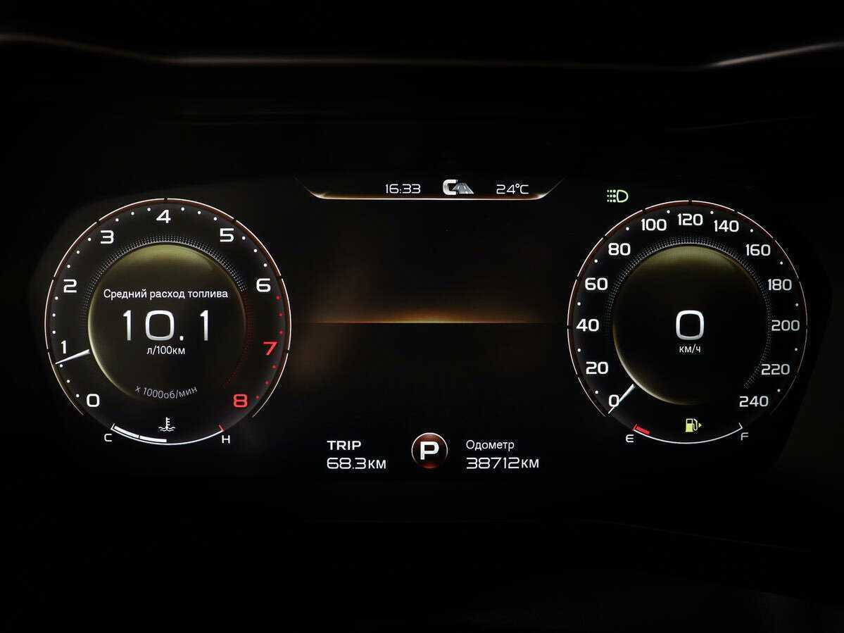 Купить Geely Tugella с пробегом. Фото: #8