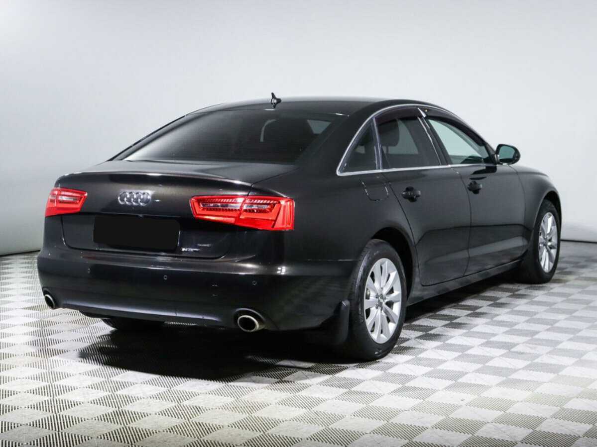 Купить Audi A6 с пробегом. Фото: #4