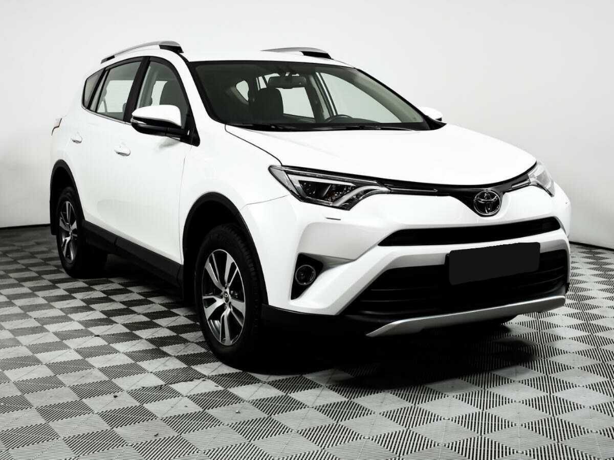 Купить Toyota RAV4 с пробегом. Фото: #2