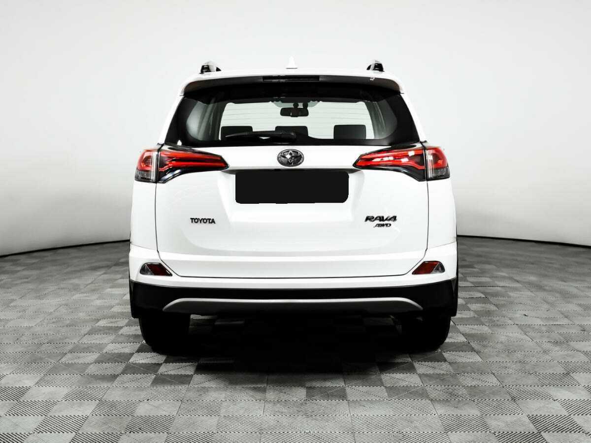 Купить Toyota RAV4 с пробегом. Фото: #5