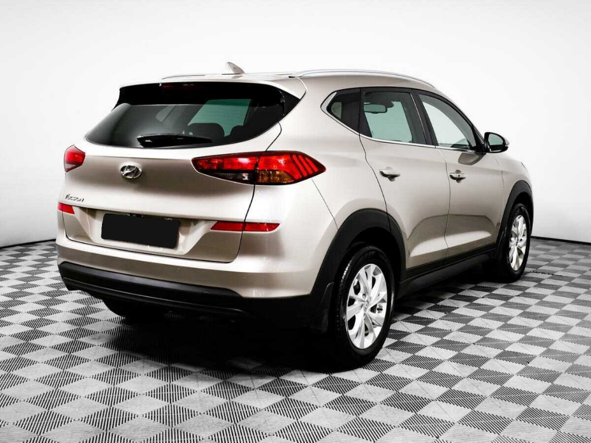 Купить Hyundai Tucson с пробегом. Фото: #4