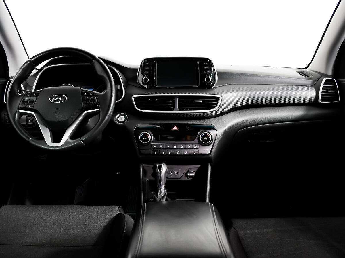 Купить Hyundai Tucson с пробегом. Фото: #10