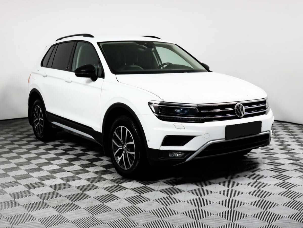 Купить Volkswagen Tiguan с пробегом. Фото: #2