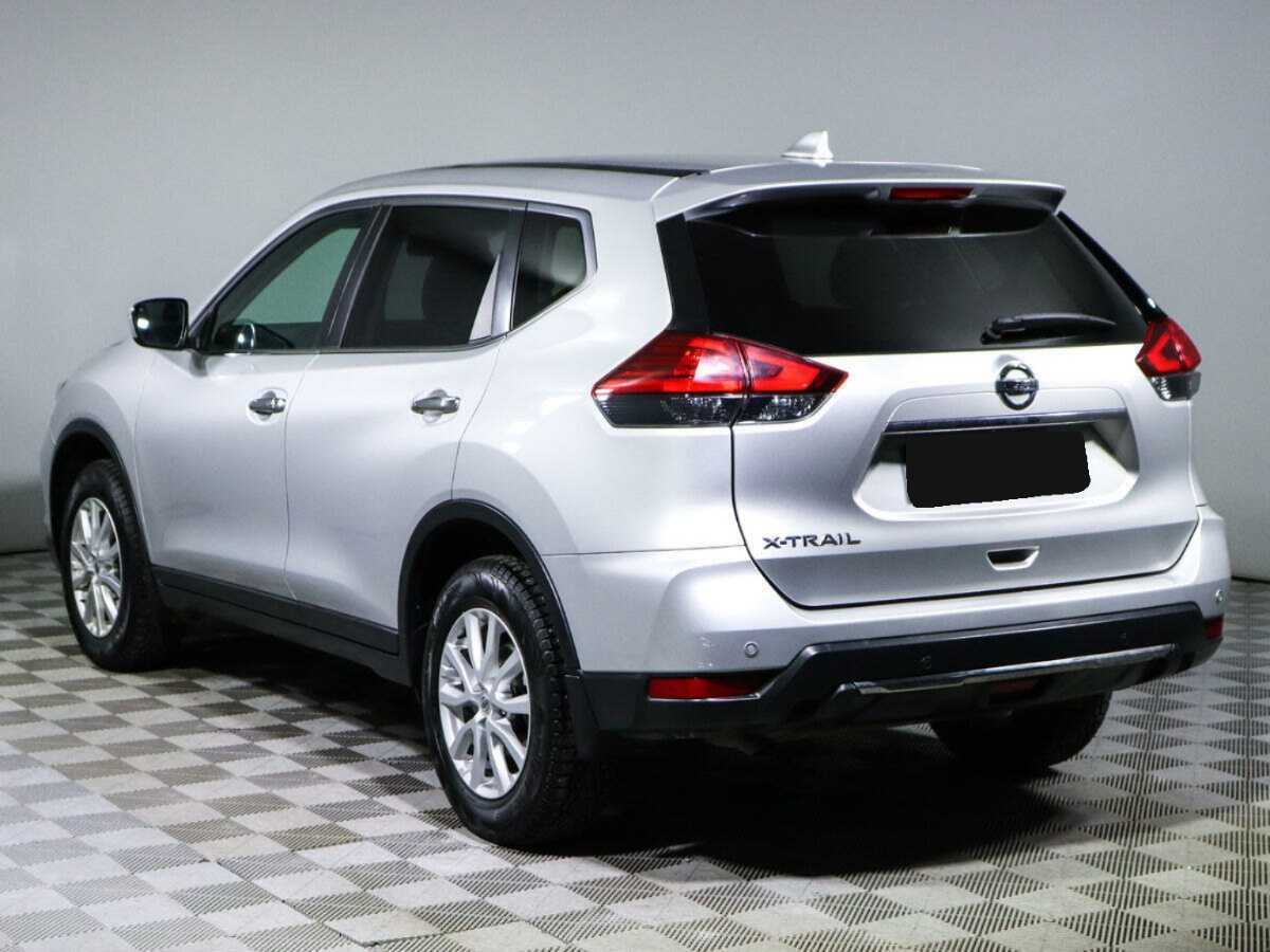 Купить Nissan X-Trail с пробегом. Фото: #6