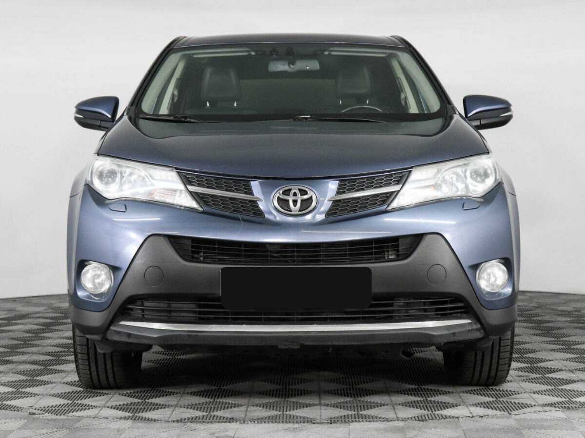 Купить Toyota RAV4 с пробегом. Фото: #1