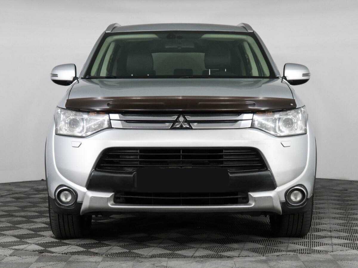 Купить Mitsubishi Outlander с пробегом. Фото: #1