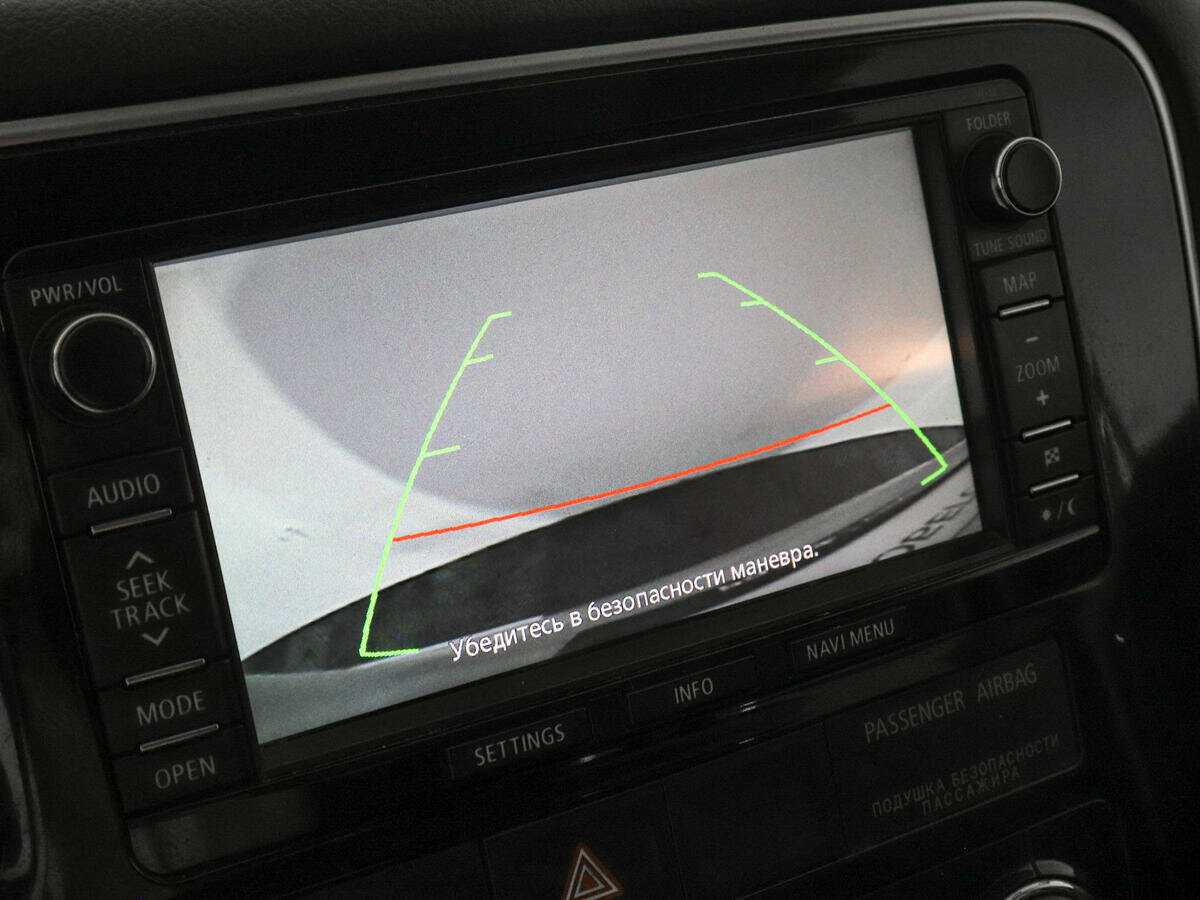 Купить Mitsubishi Outlander с пробегом. Фото: #12