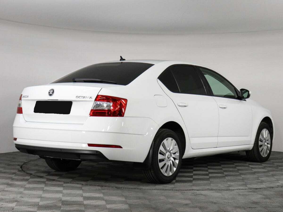 Купить Skoda Octavia с пробегом. Фото: #4