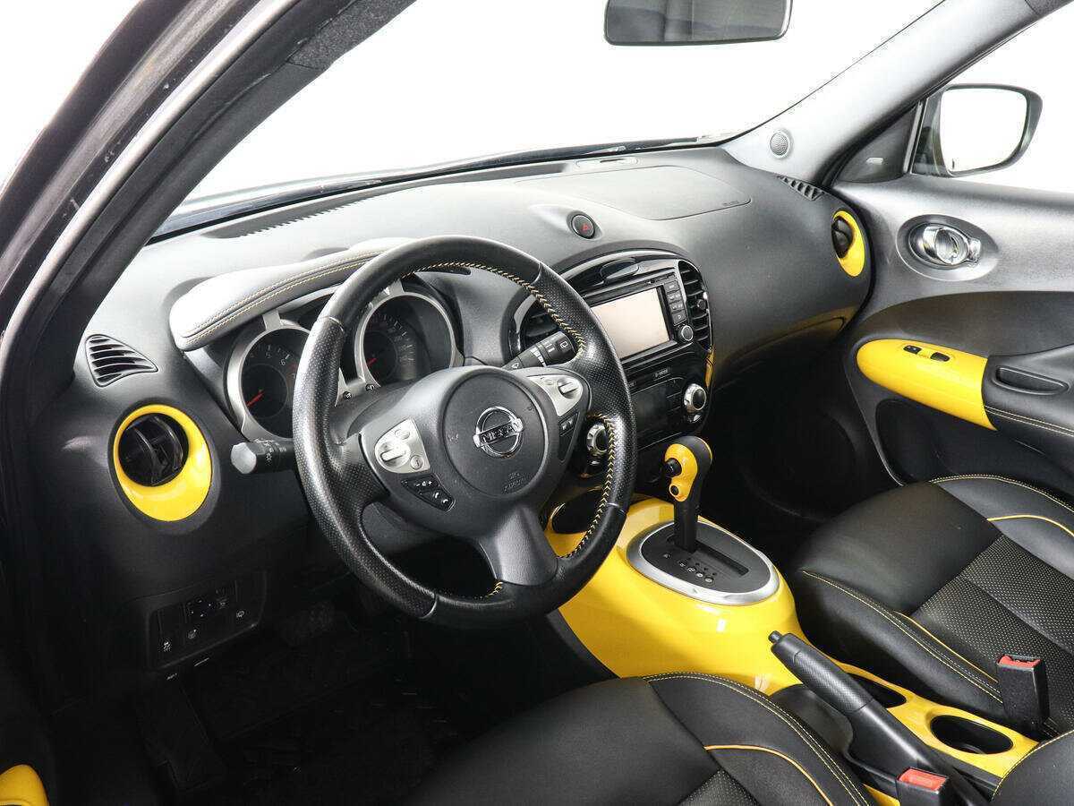 Купить Nissan Juke с пробегом. Фото: #8