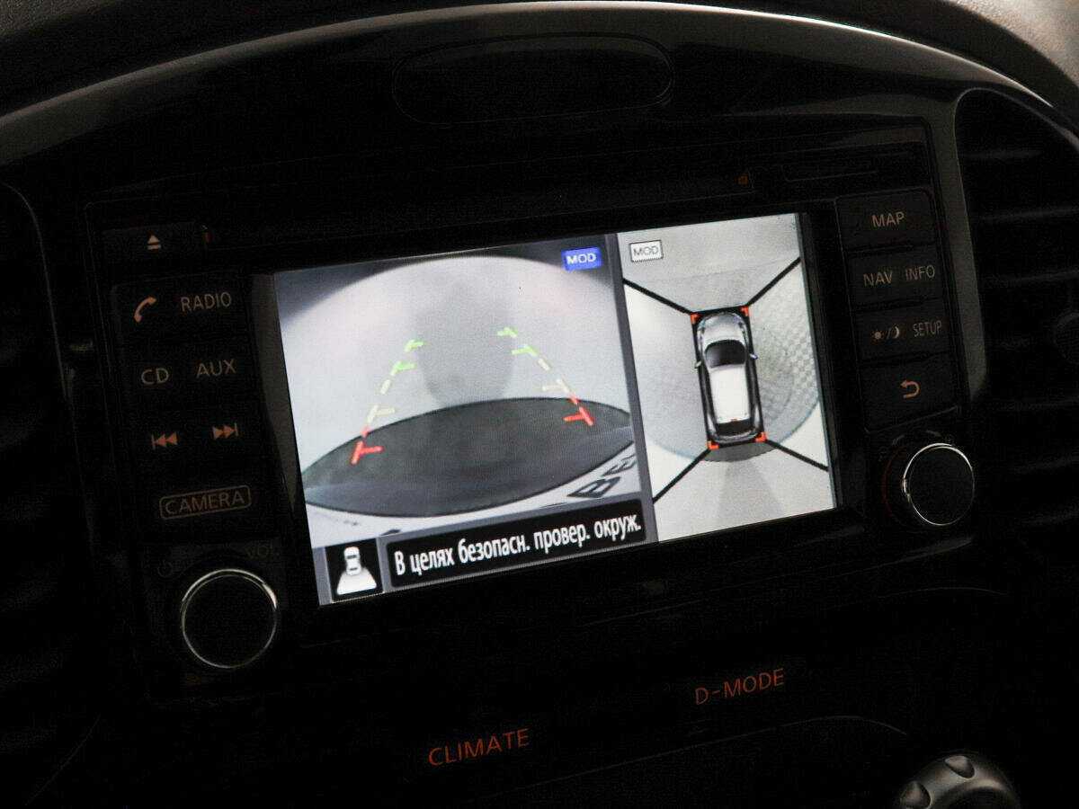 Купить Nissan Juke с пробегом. Фото: #15