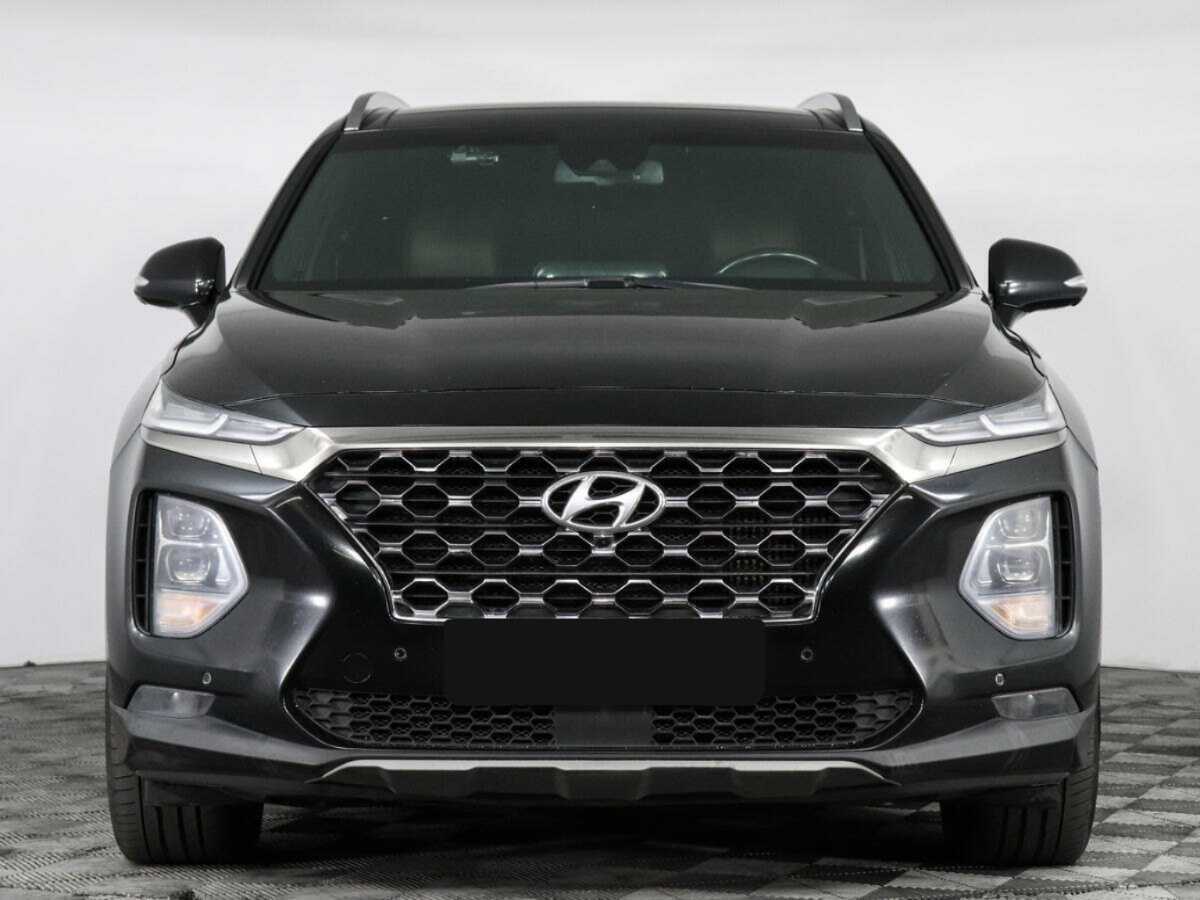 Купить Hyundai Santa Fe с пробегом. Фото: #1