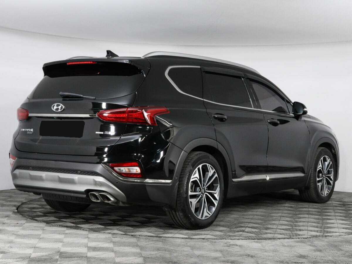 Купить Hyundai Santa Fe с пробегом. Фото: #4