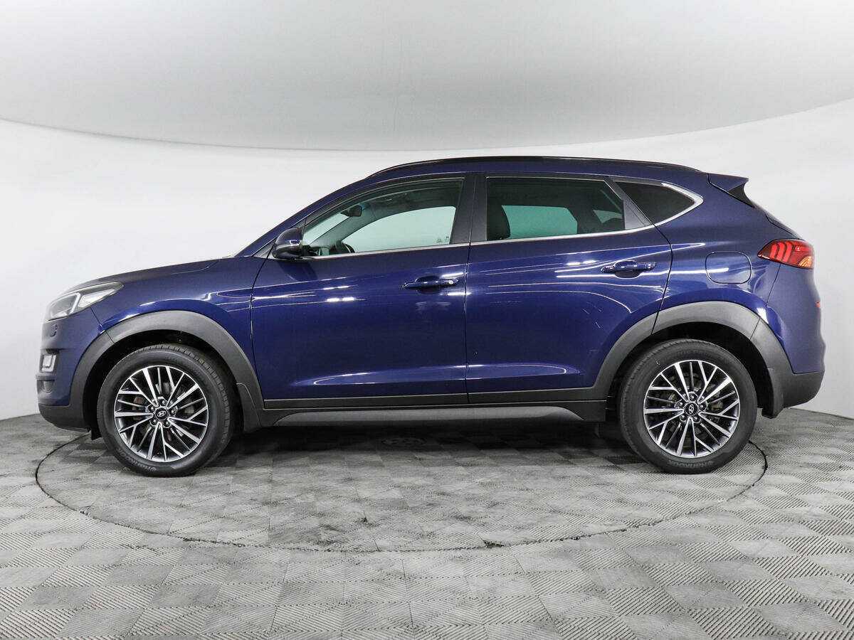 Купить Hyundai Tucson с пробегом. Фото: #7