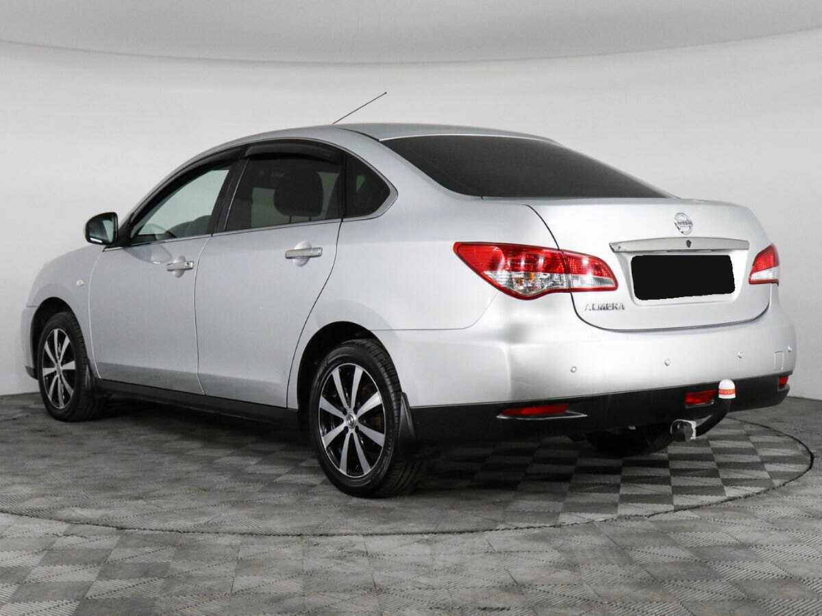 Купить Nissan Almera с пробегом. Фото: #6