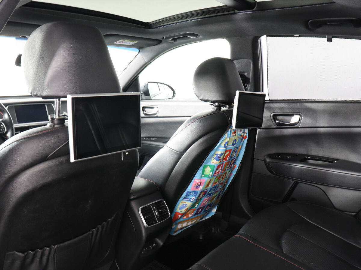 Купить Kia Optima с пробегом. Фото: #11