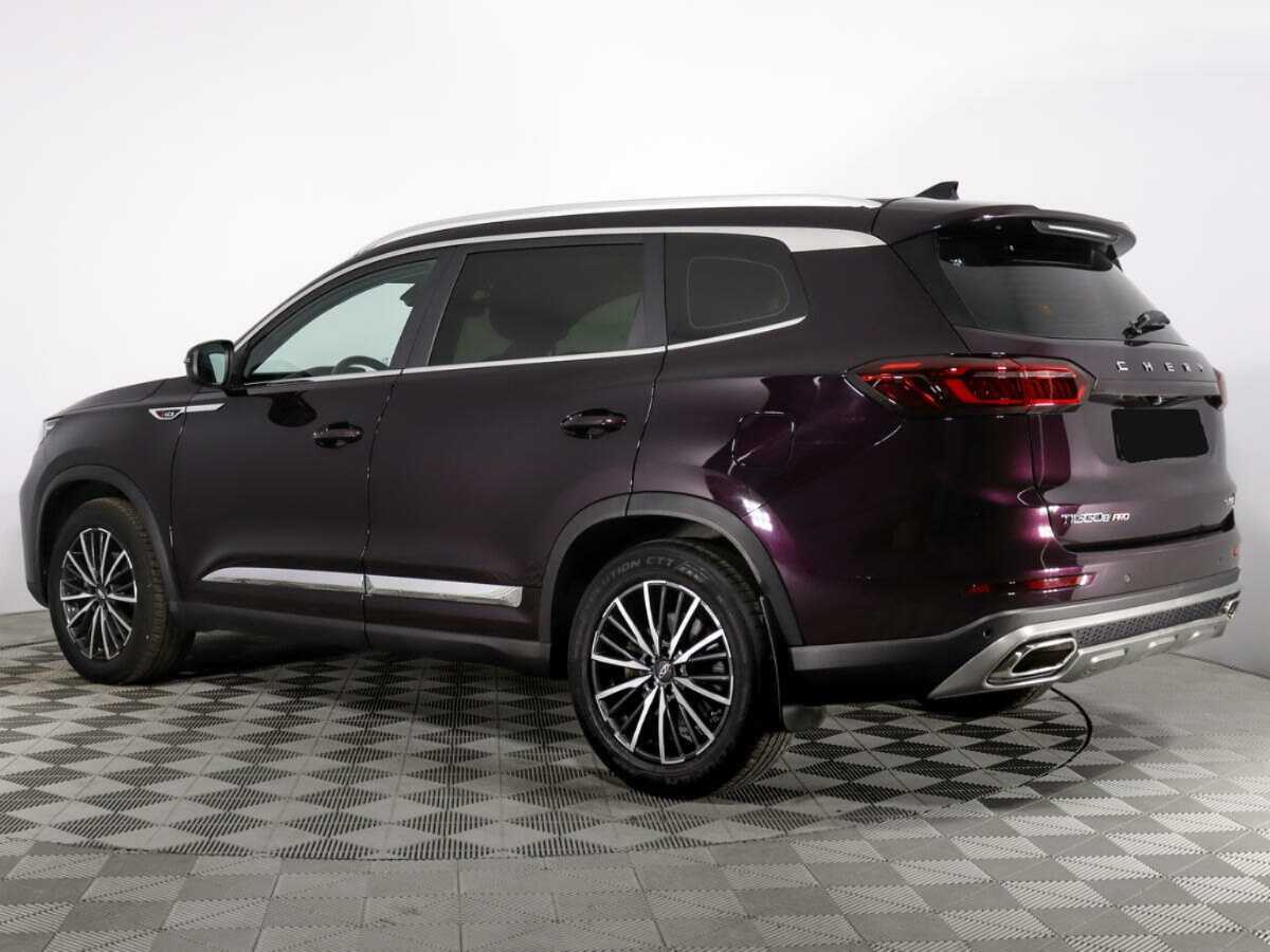 Купить Chery Tiggo 8 Pro с пробегом. Фото: #6