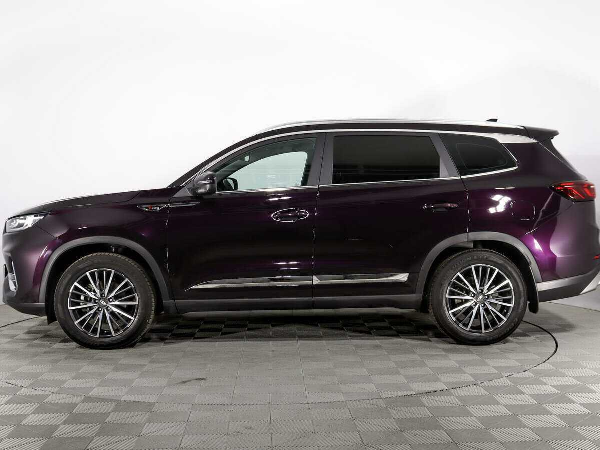 Купить Chery Tiggo 8 Pro с пробегом. Фото: #7