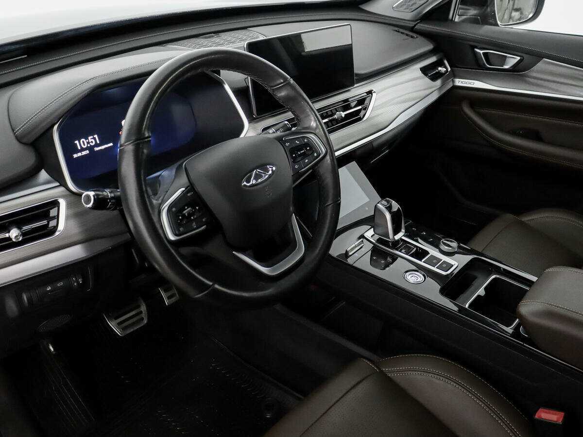 Купить Chery Tiggo 8 Pro с пробегом. Фото: #8