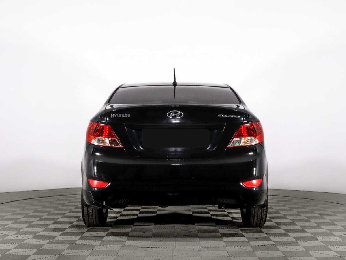 Купить Hyundai Solaris с пробегом. Фото: #5