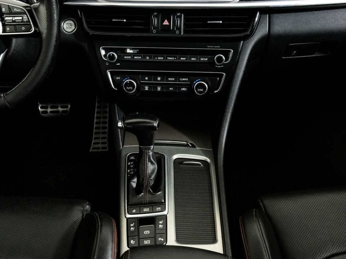 Купить Kia Optima с пробегом. Фото: #12