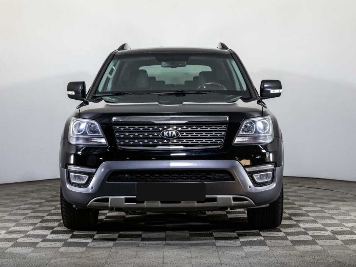 Купить Kia Mohave с пробегом. Фото: #1