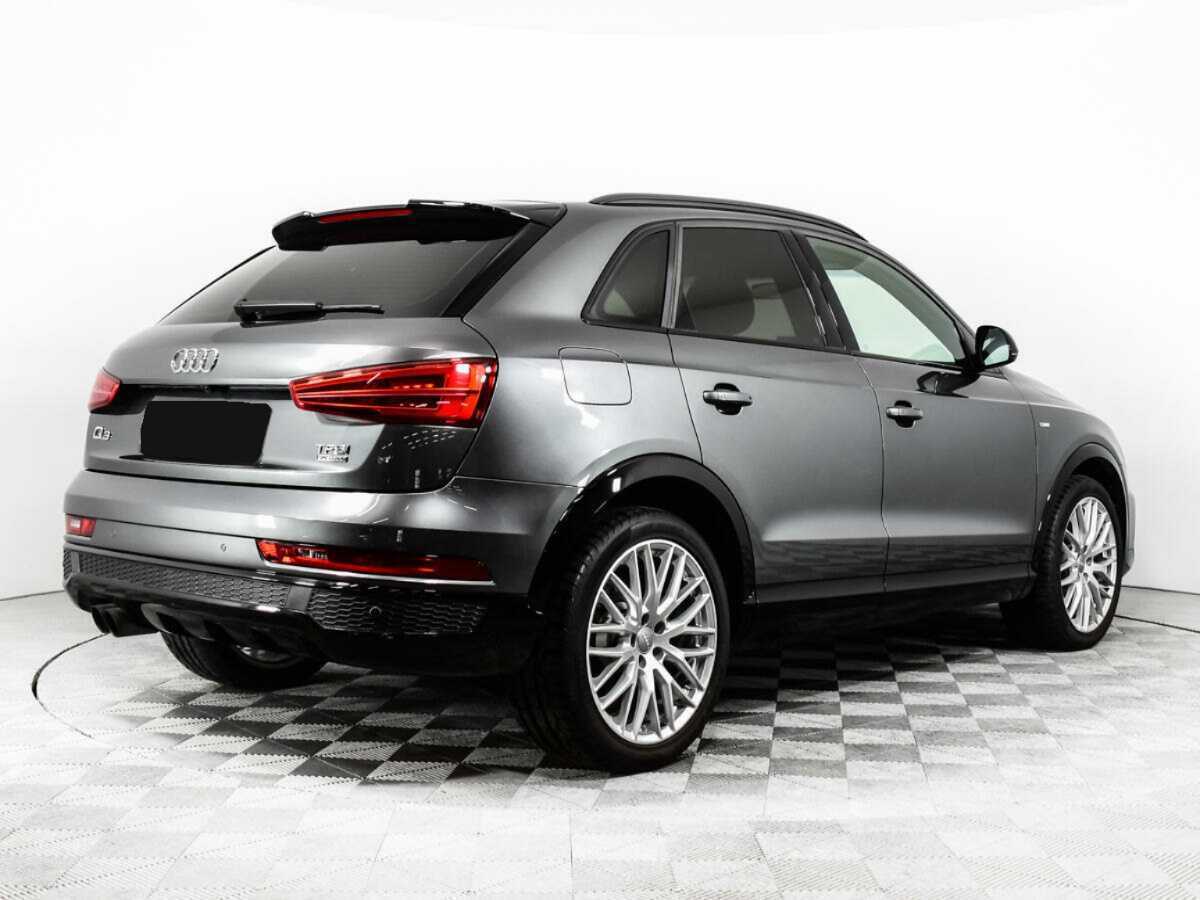 Купить Audi Q3 с пробегом. Фото: #3