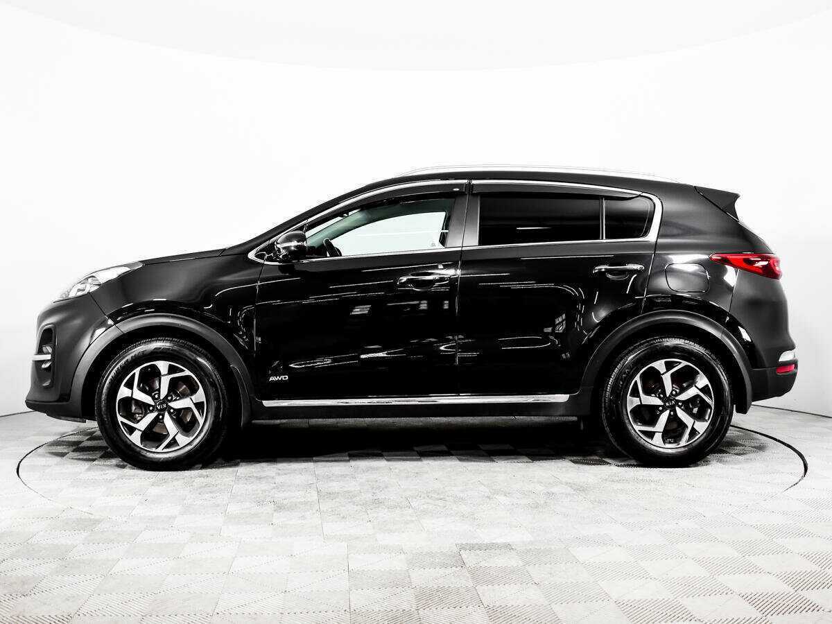 Купить Kia Sportage с пробегом. Фото: #7