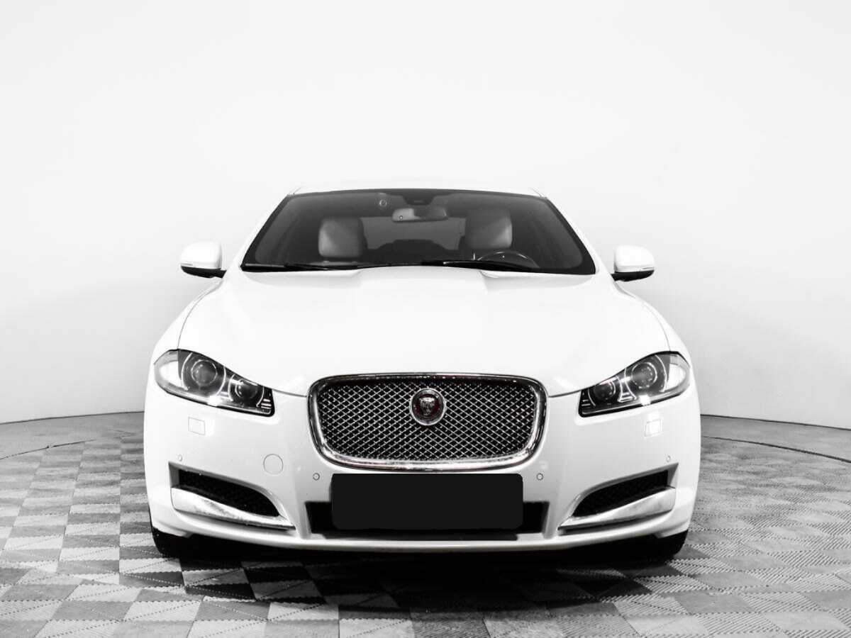 Купить Jaguar XF с пробегом. Фото: #1