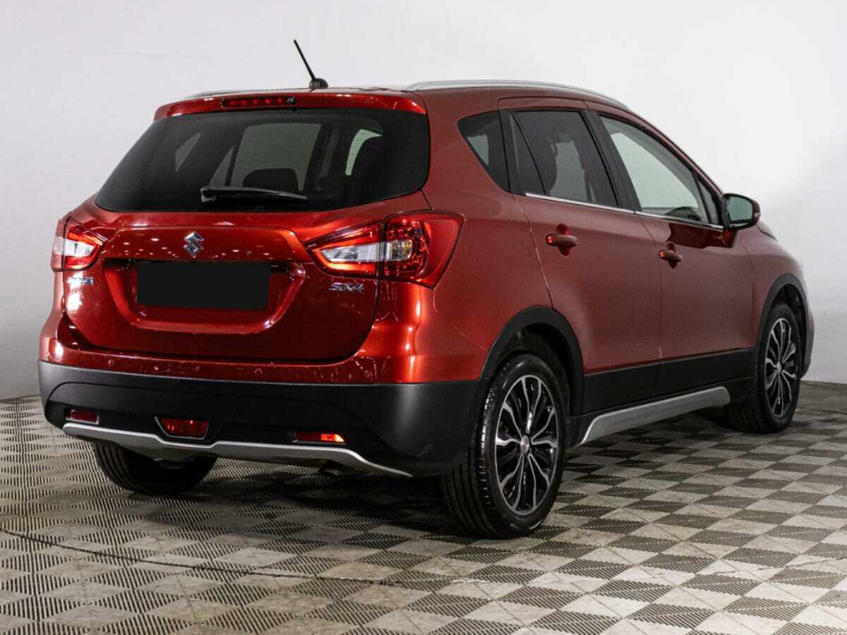 Купить Suzuki SX4 с пробегом. Фото: #4