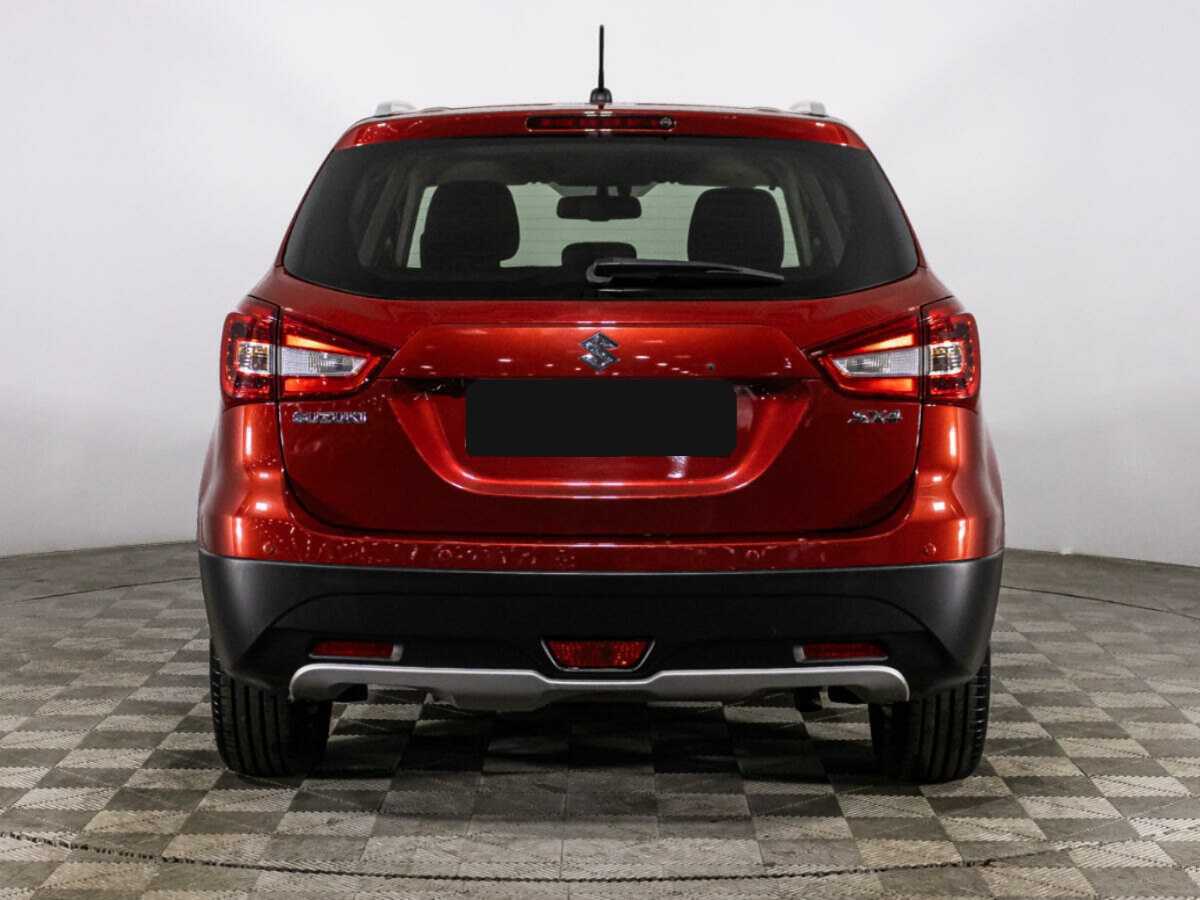 Купить Suzuki SX4 с пробегом. Фото: #5