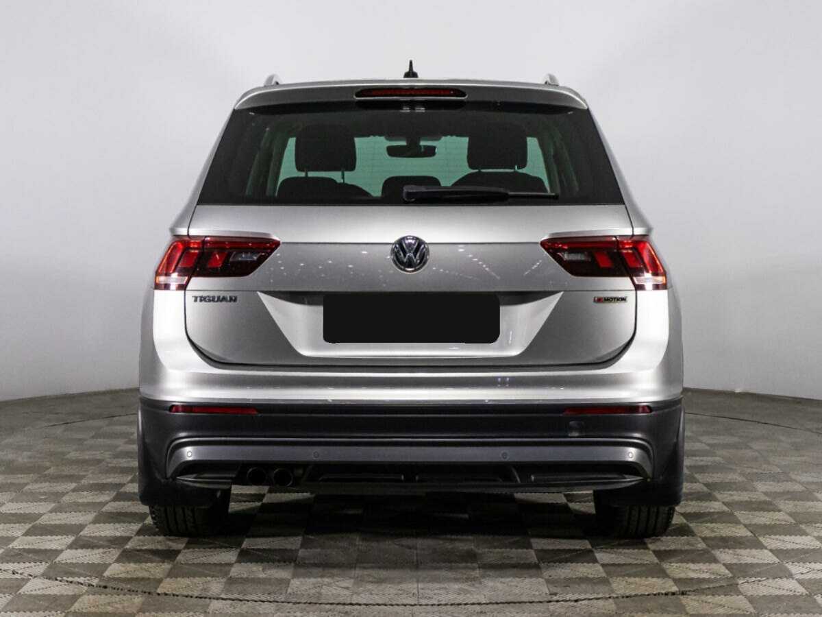 Купить Volkswagen Tiguan с пробегом. Фото: #5
