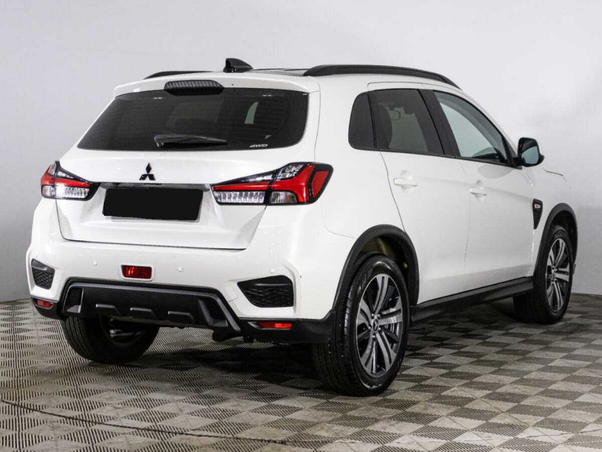 Купить Mitsubishi ASX с пробегом. Фото: #4