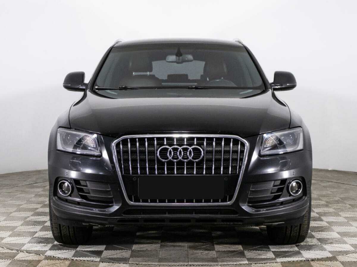 Купить Audi Q5 с пробегом. Фото: #1