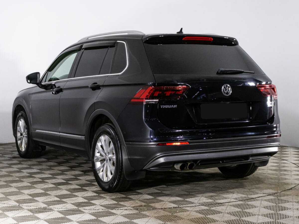 Купить Volkswagen Tiguan с пробегом. Фото: #6