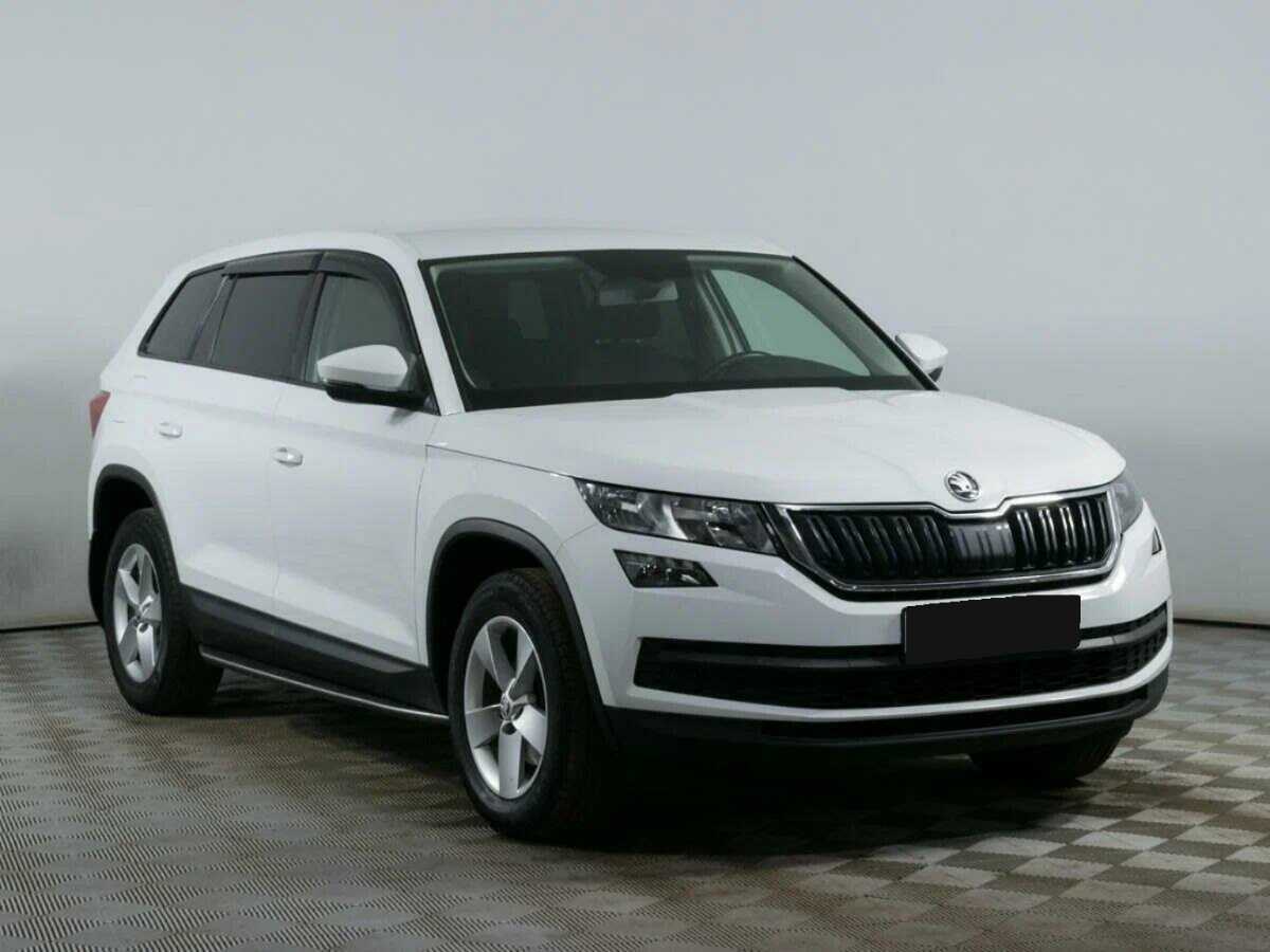 Купить Skoda Kodiaq с пробегом. Фото: #2