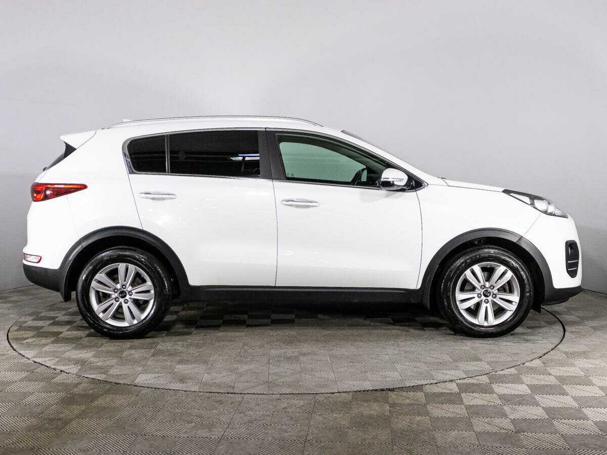 Купить Kia Sportage с пробегом. Фото: #3
