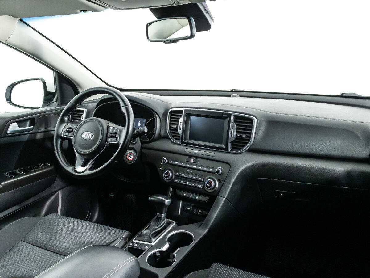 Купить Kia Sportage с пробегом. Фото: #8