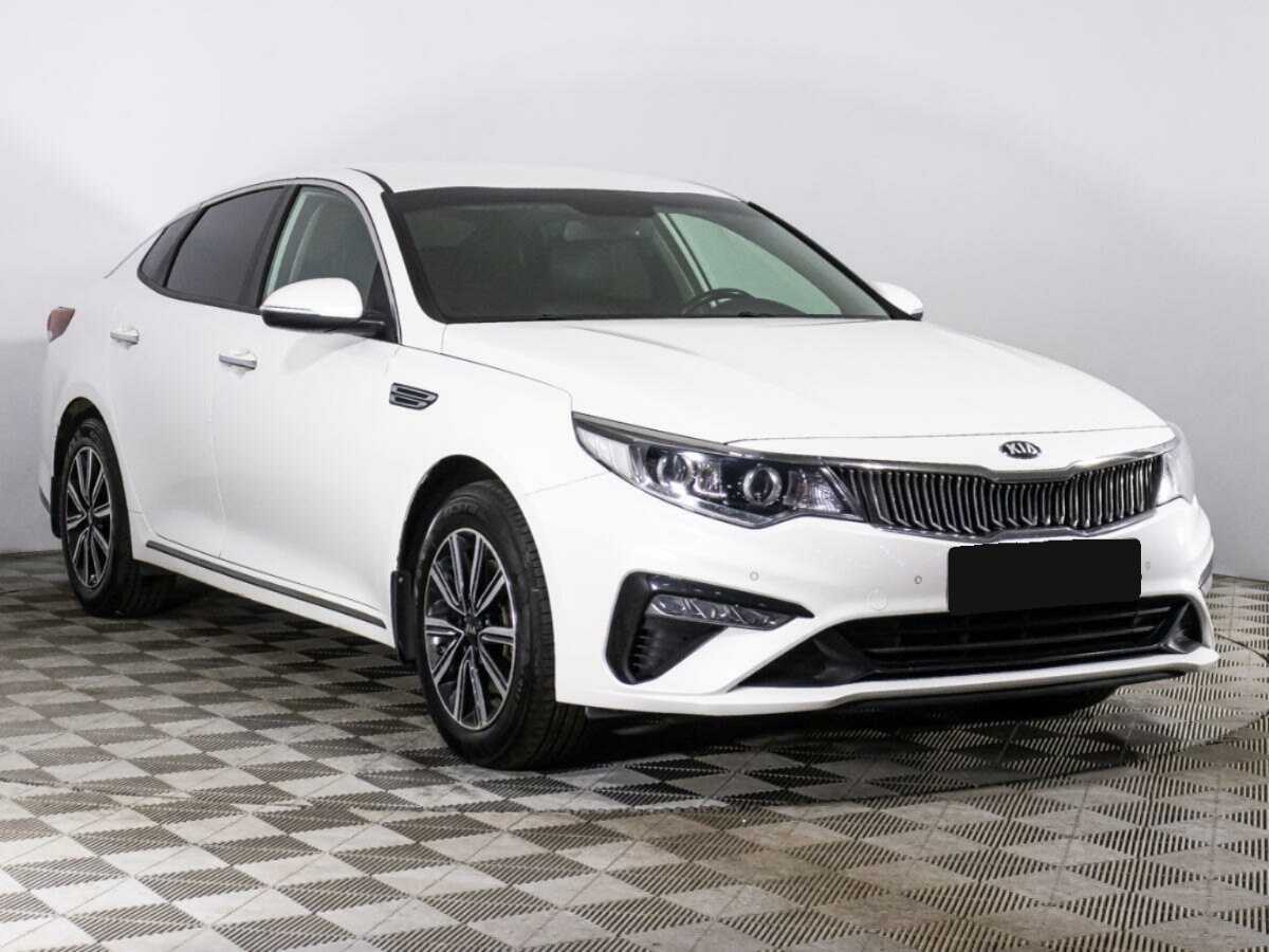 Купить Kia Optima с пробегом. Фото: #2