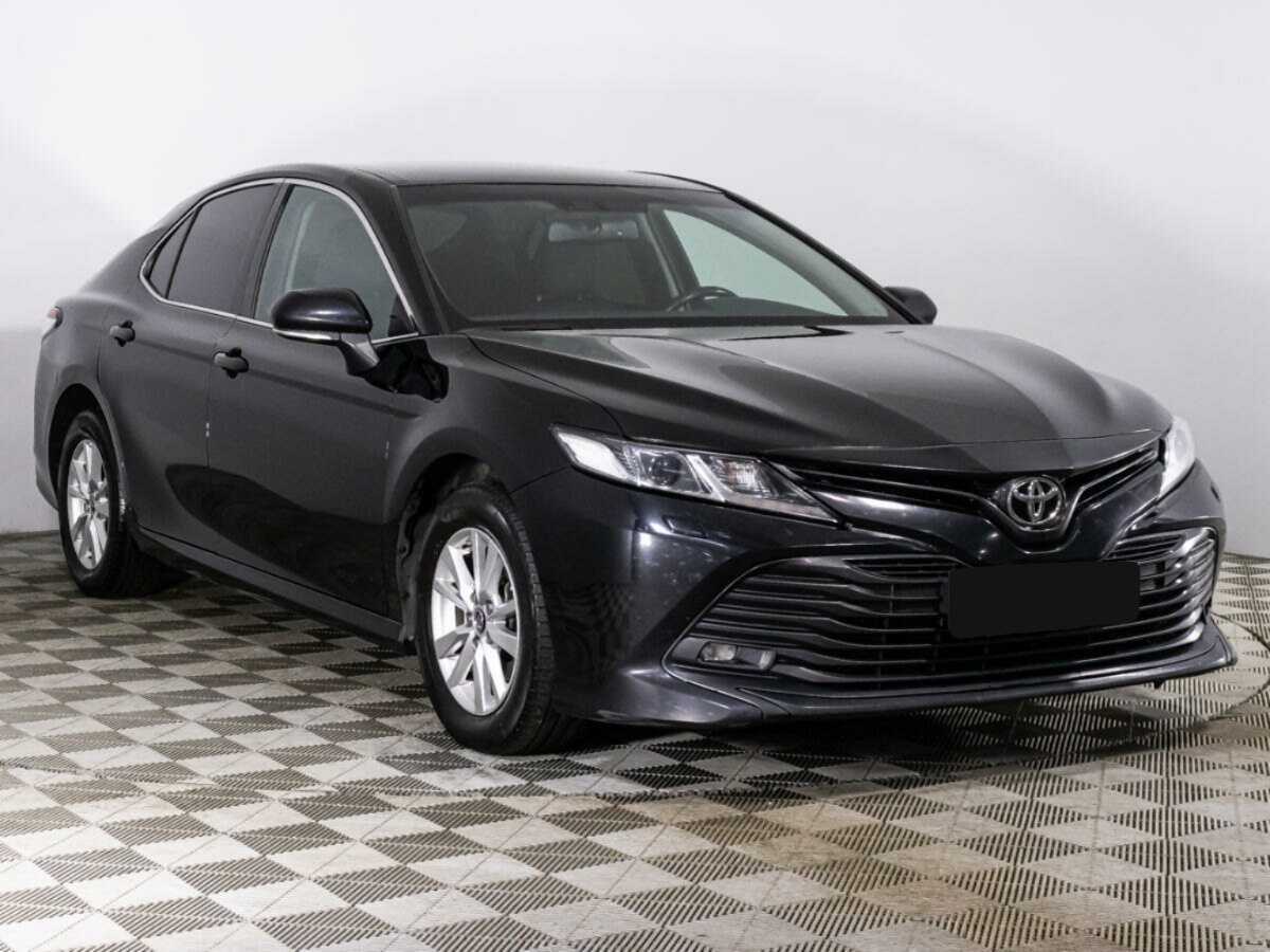 Купить Toyota Camry с пробегом. Фото: #2