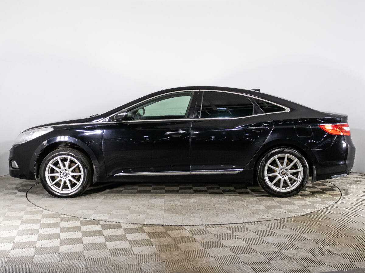 Купить Hyundai Grandeur с пробегом. Фото: #7