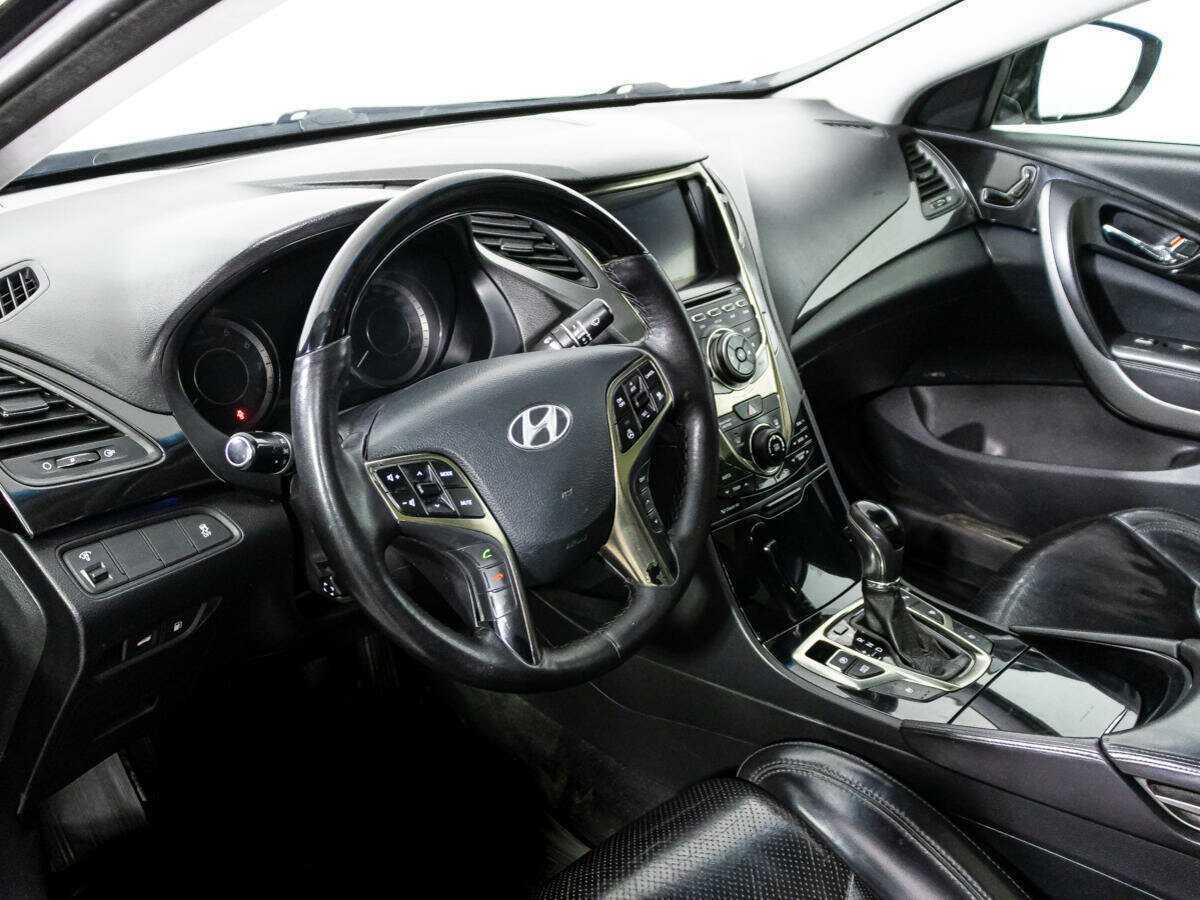 Купить Hyundai Grandeur с пробегом. Фото: #10