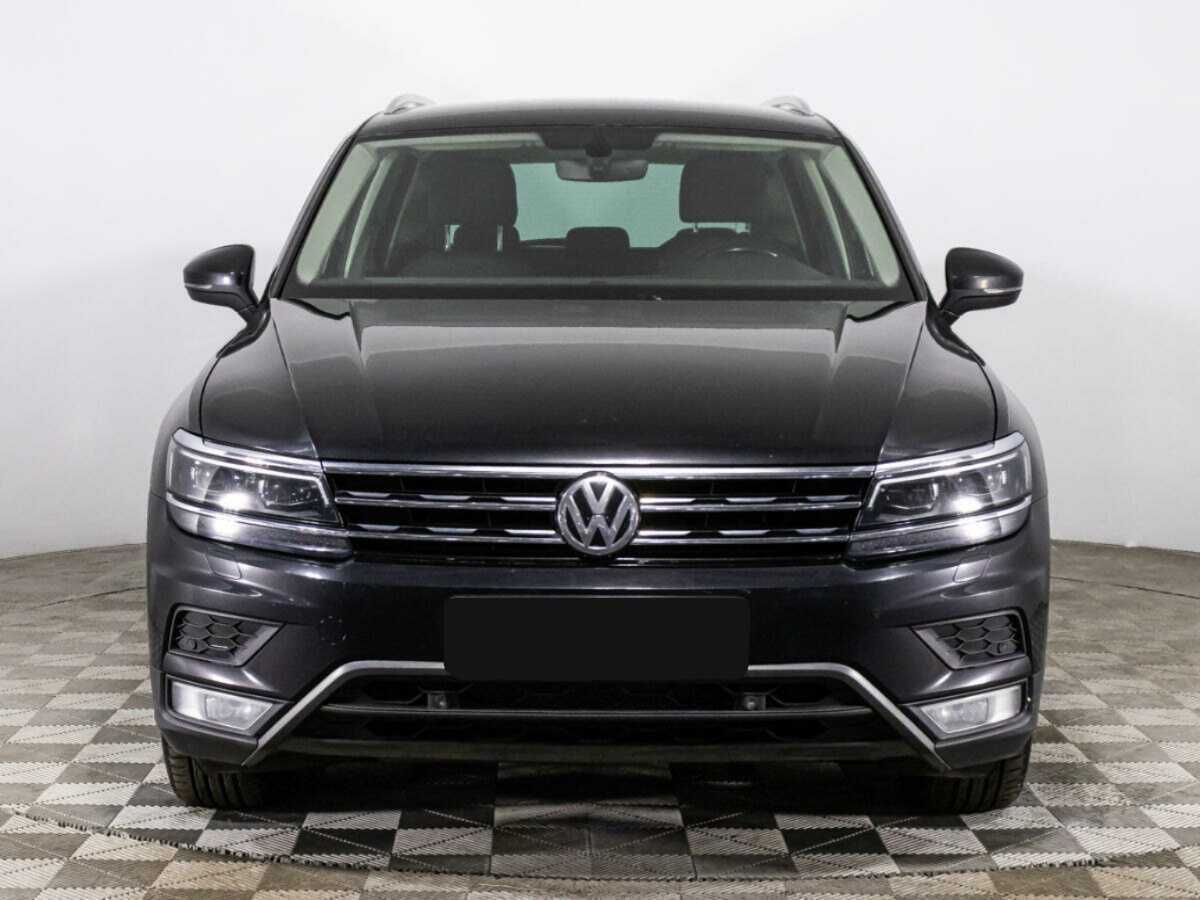 Купить Volkswagen Tiguan с пробегом. Фото: #1