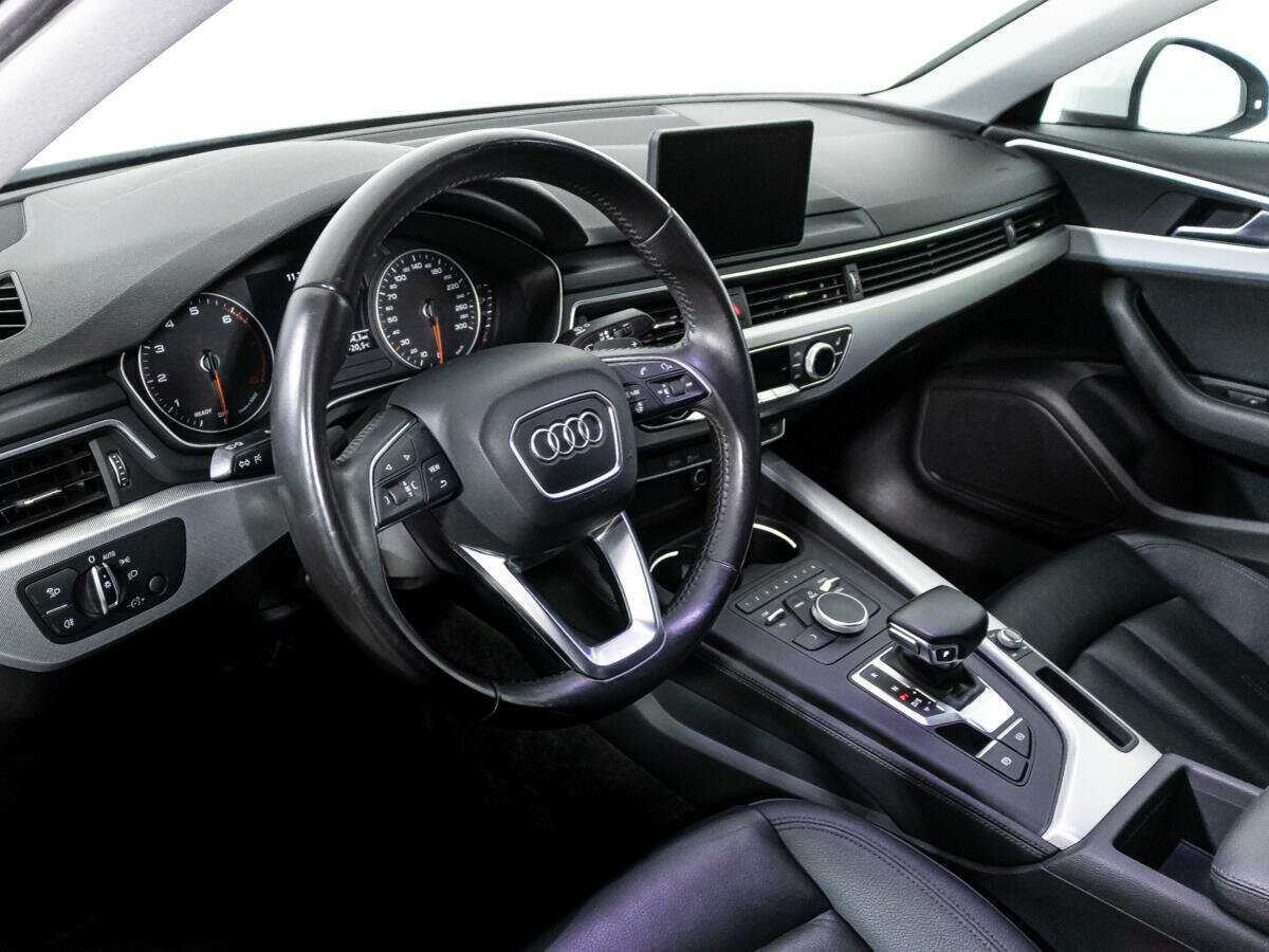 Купить Audi A4 с пробегом. Фото: #10