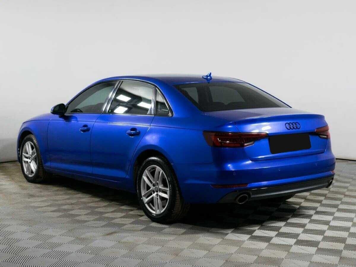 Купить Audi A4 с пробегом. Фото: #6