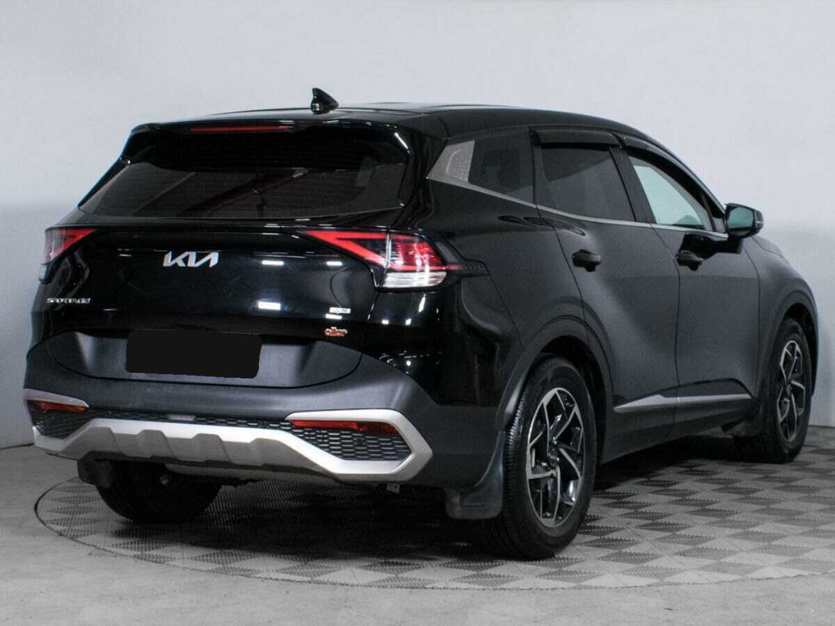 Купить Kia Sportage с пробегом. Фото: #4