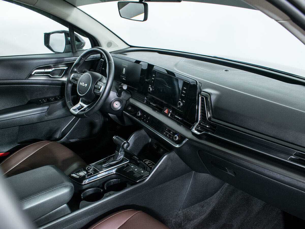 Купить Kia Sportage с пробегом. Фото: #8
