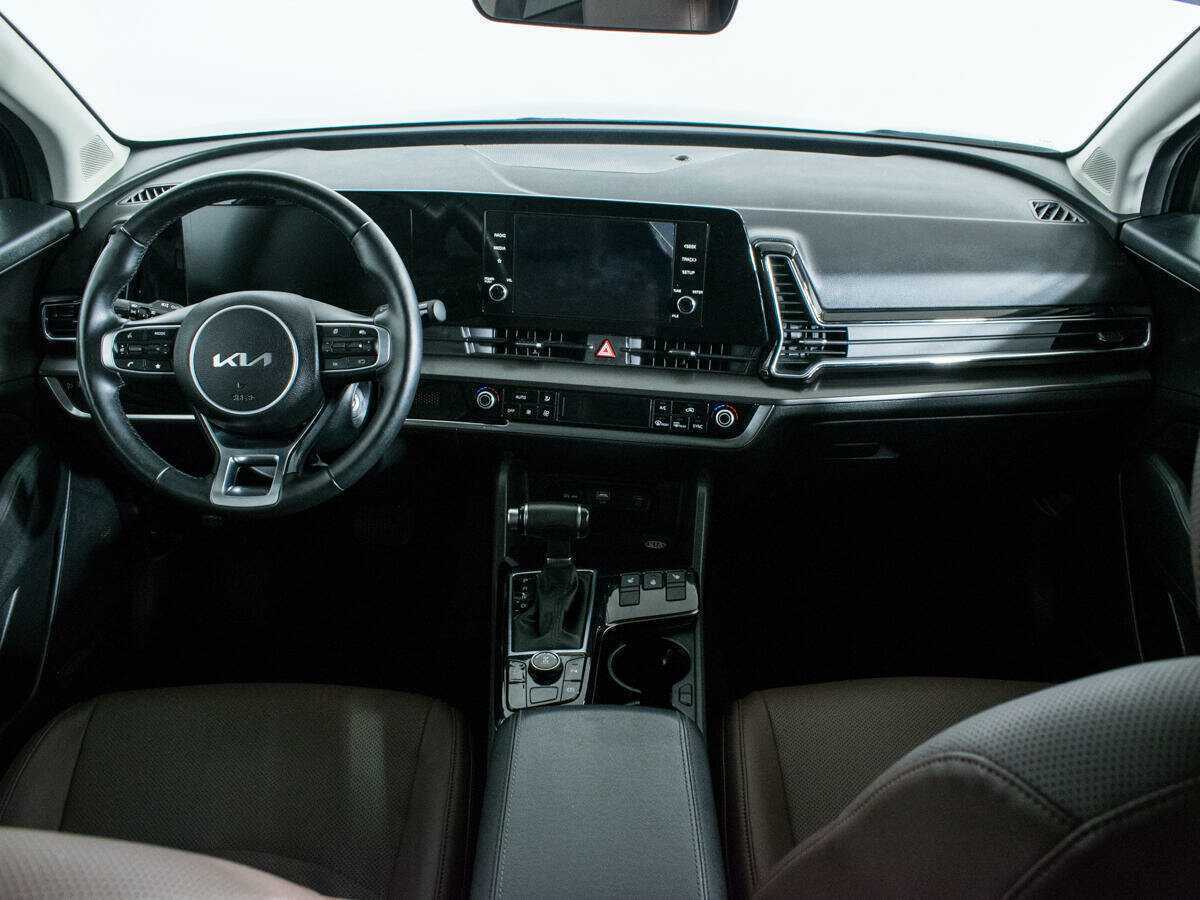 Купить Kia Sportage с пробегом. Фото: #11