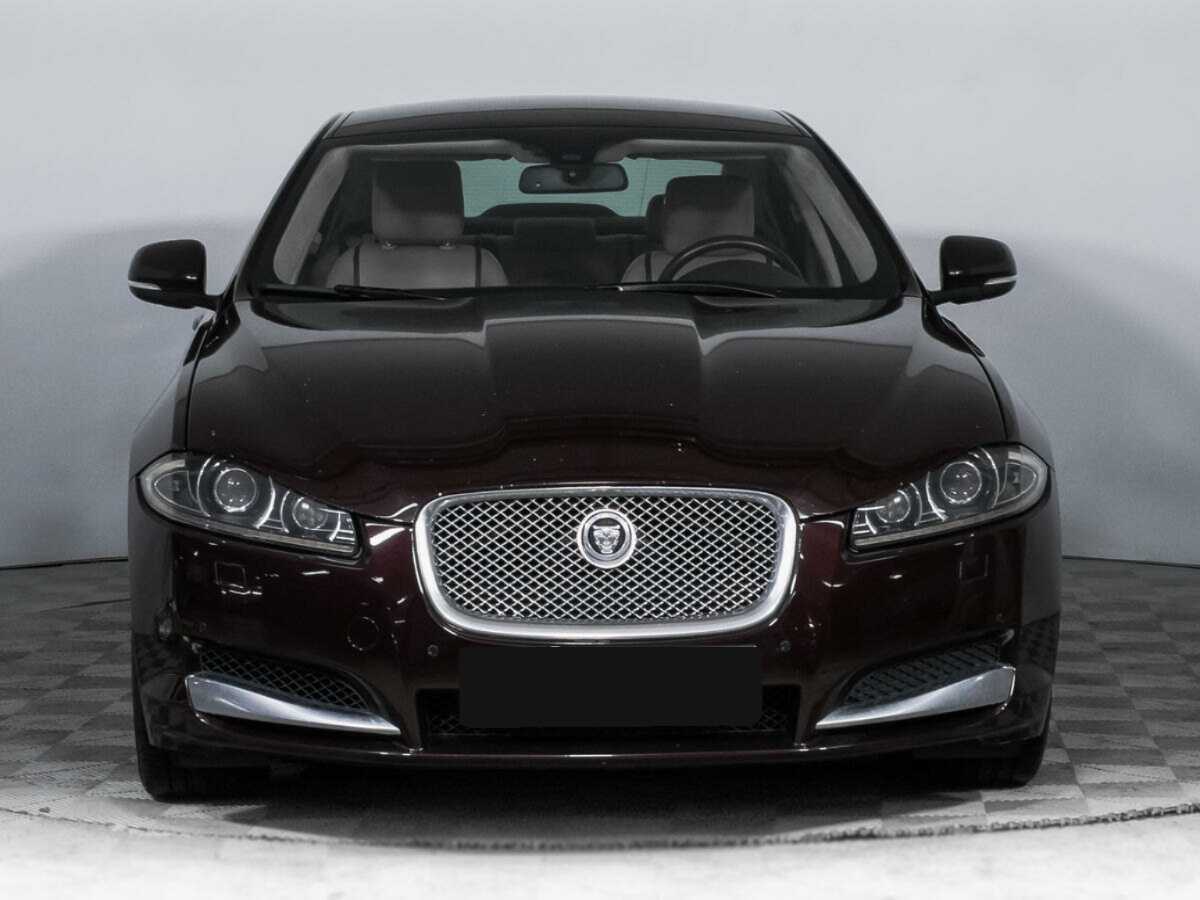 Купить Jaguar XF с пробегом. Фото: #1